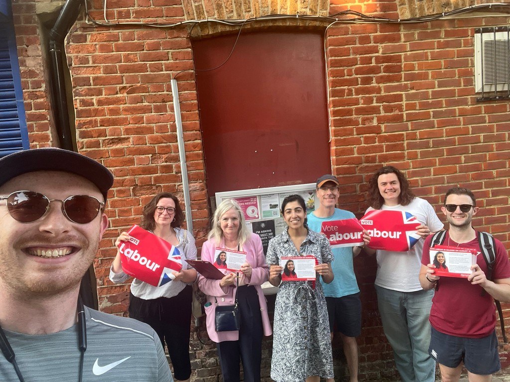 Launching Islington Young Labour