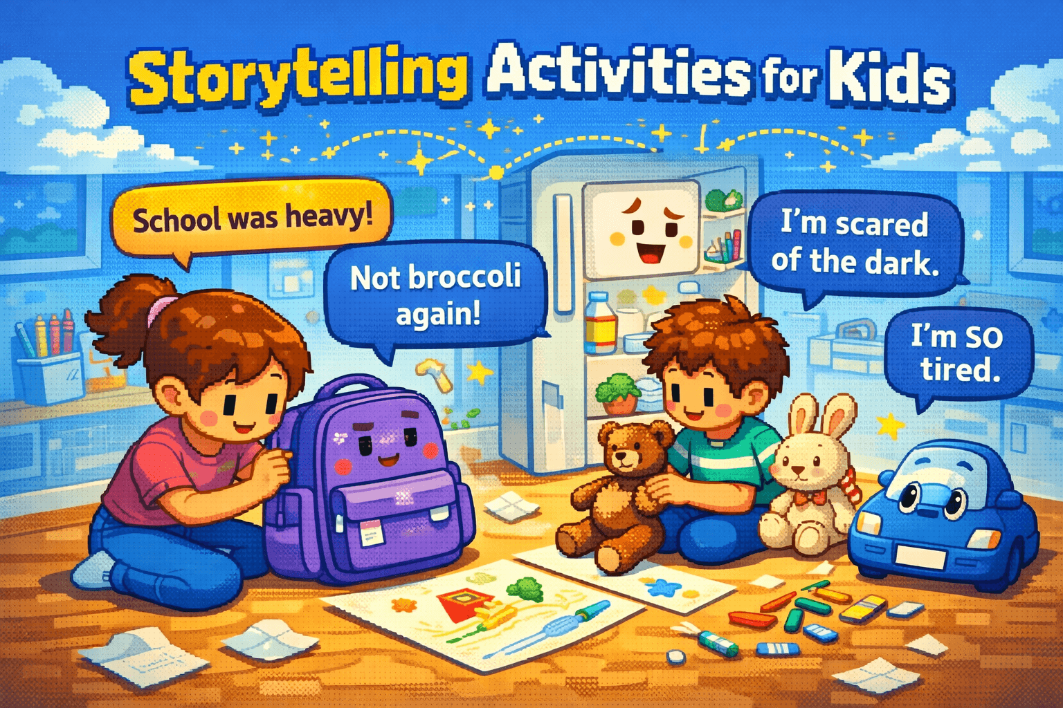 How to raise creative kids