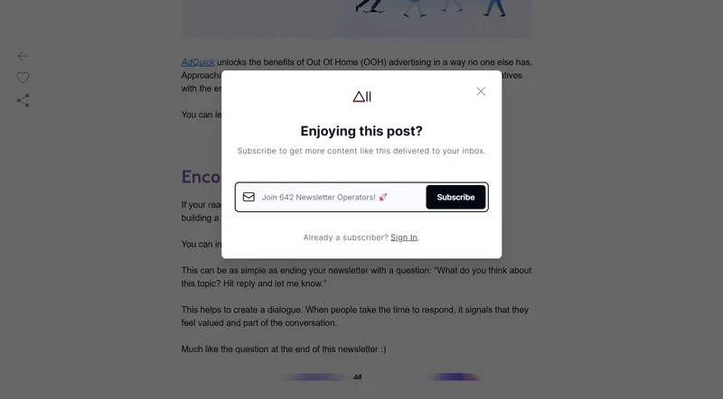 Allthingsnewsletter-Pop-Up-scrolling-based