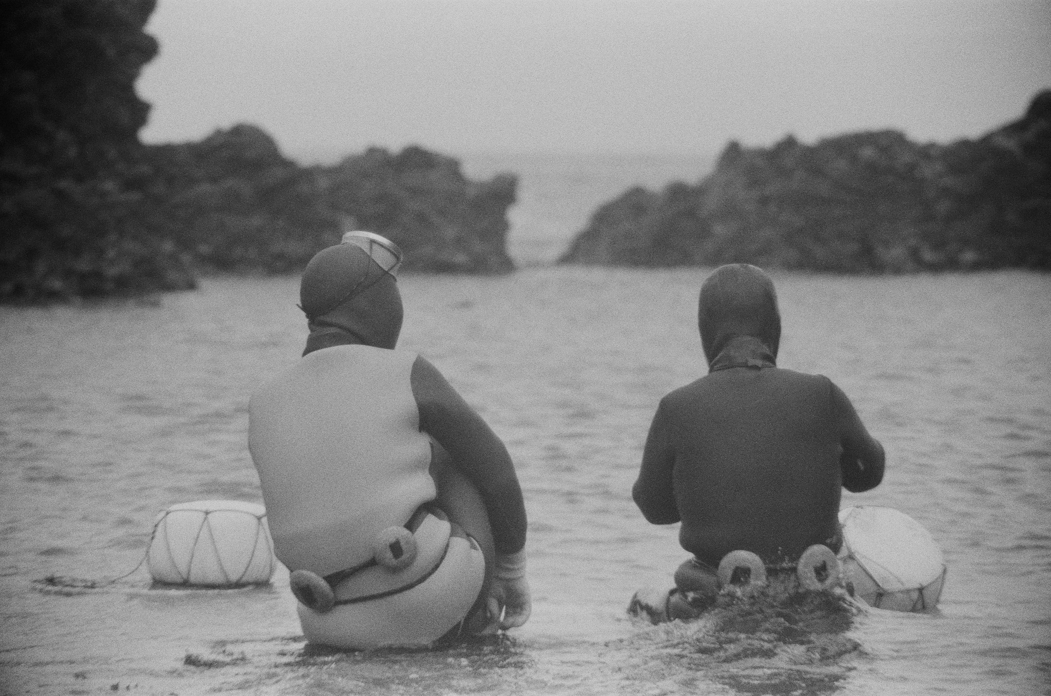 Argentique, canon, Korea, photo, pont, cratère, mer 