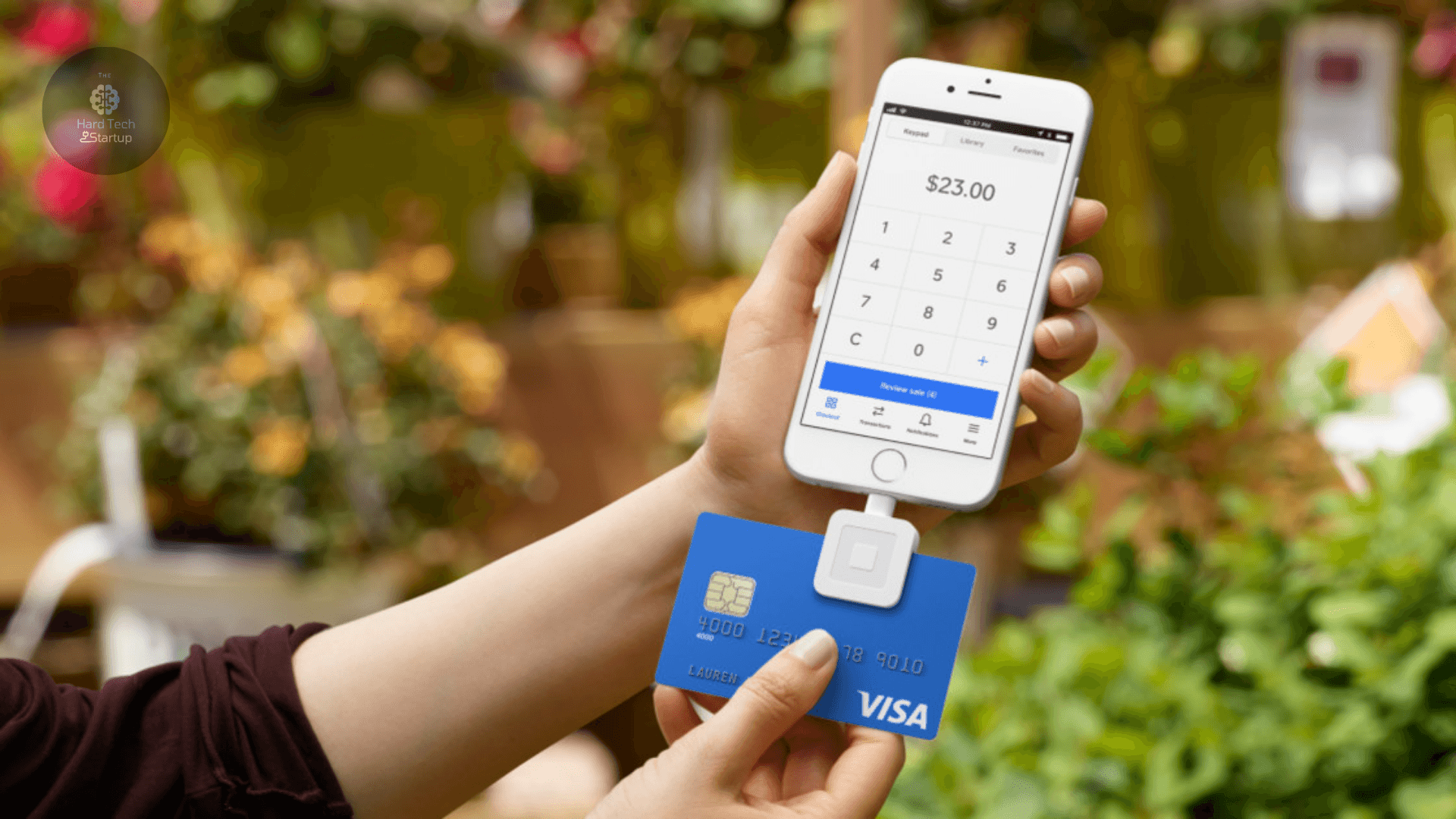 Square had to change consumer behaviors for the adoption of their portable readers