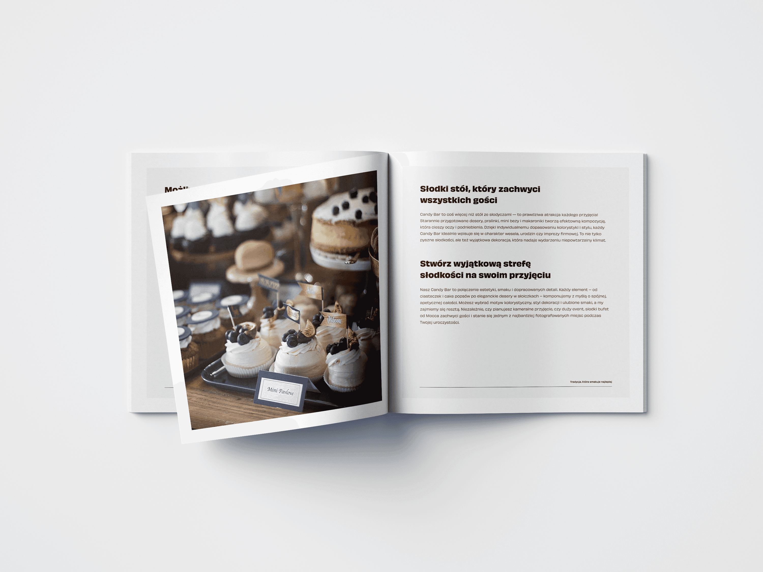 Katalog z ofertą Candy Bar