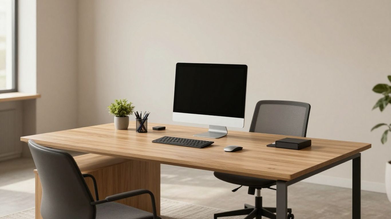 Administrative tasks being managed by digital tools