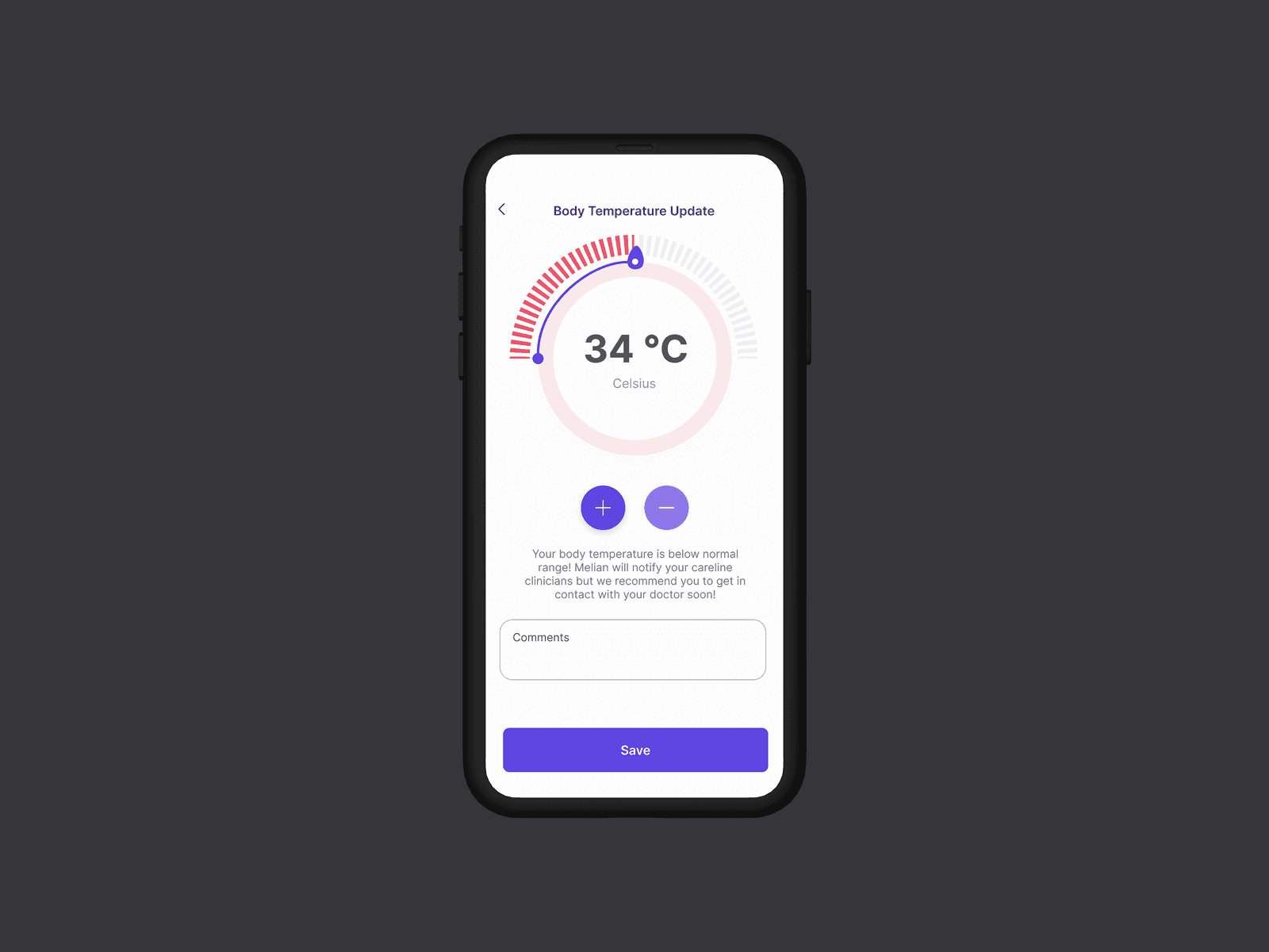 Temperature control