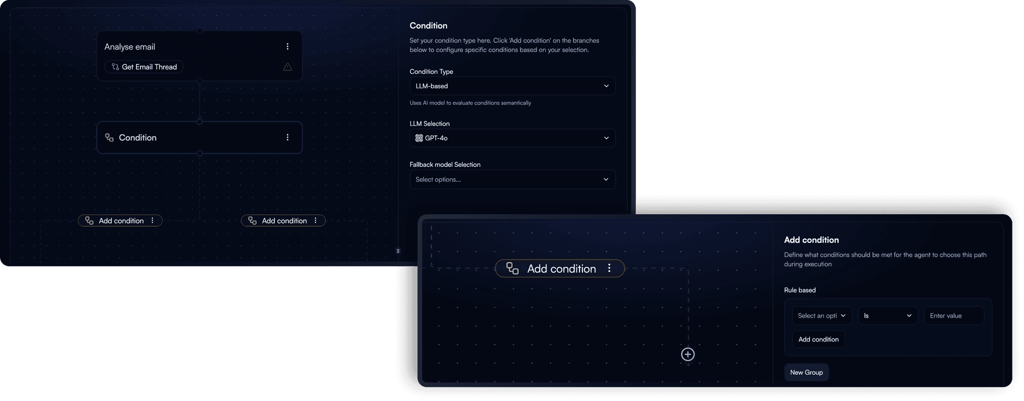Condition Node Configuration