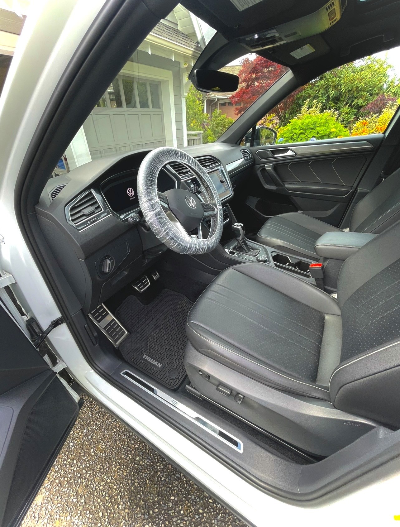 Luxury vehicle after a professional detail