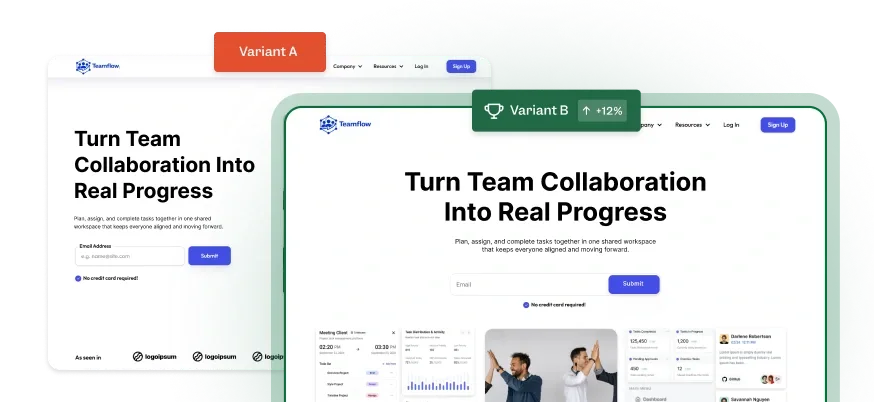 Experiments and feature flags