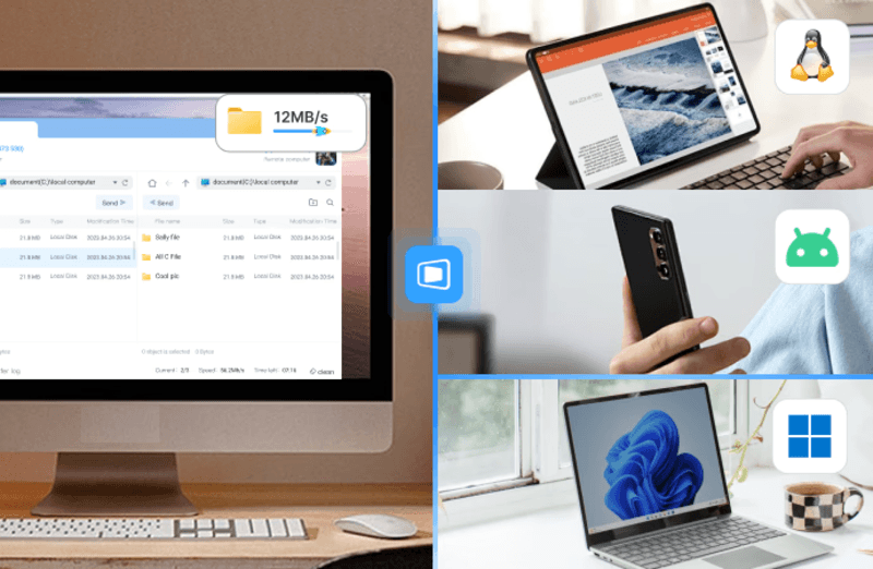 Recommended remote desktop software — DeskIn
