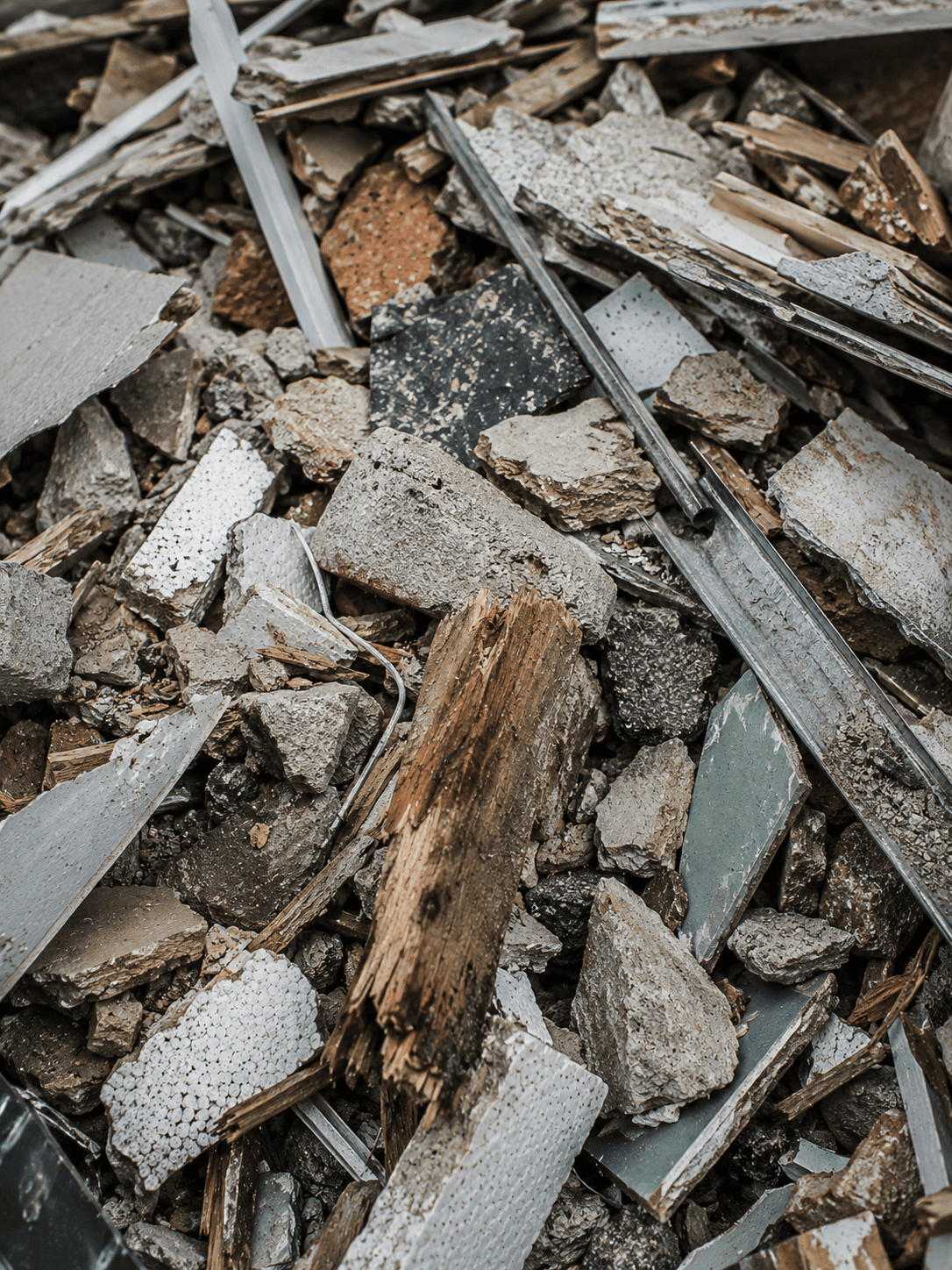 Mixed waste