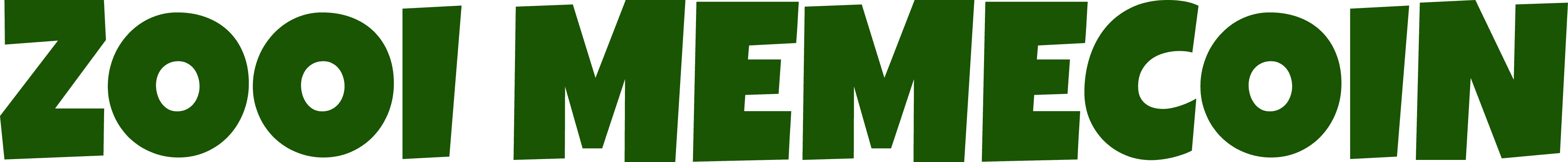 Zooi Memecoin