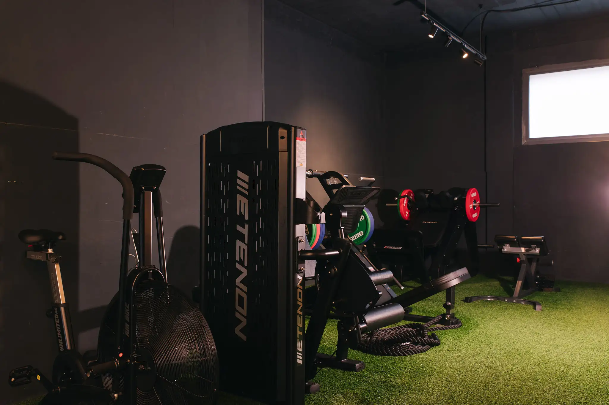 Gimnasio La Base Strength en Sitges