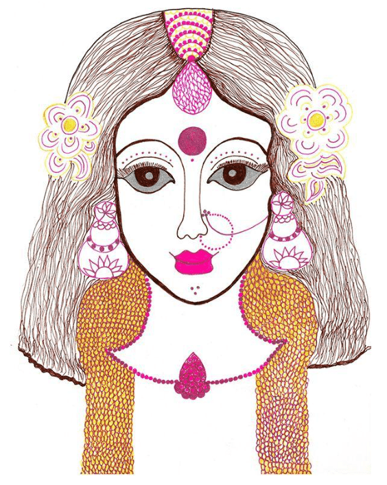 Radha Rani Grace Tee