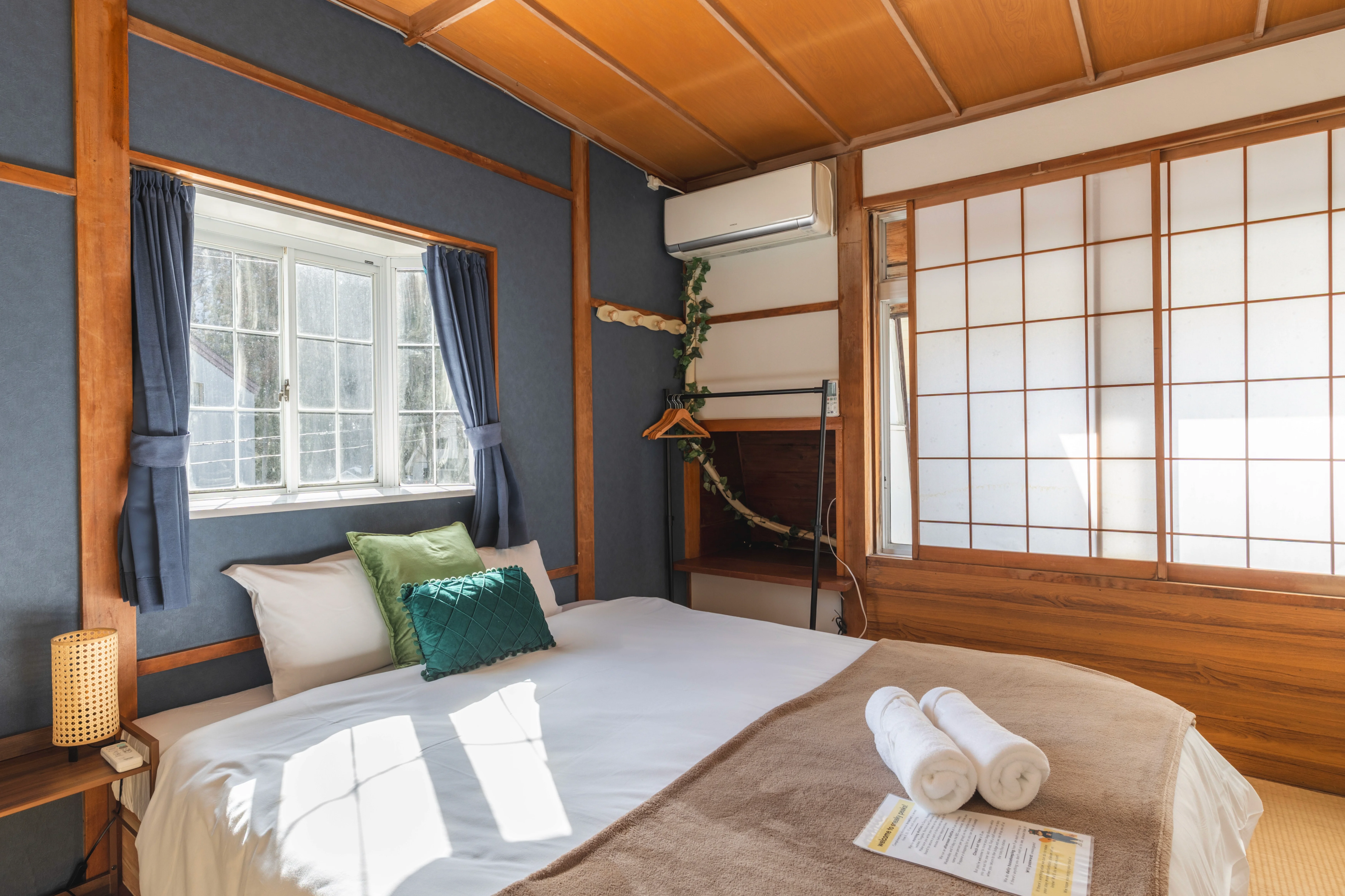 King room interior at Sneaky Peaks, Hakuba