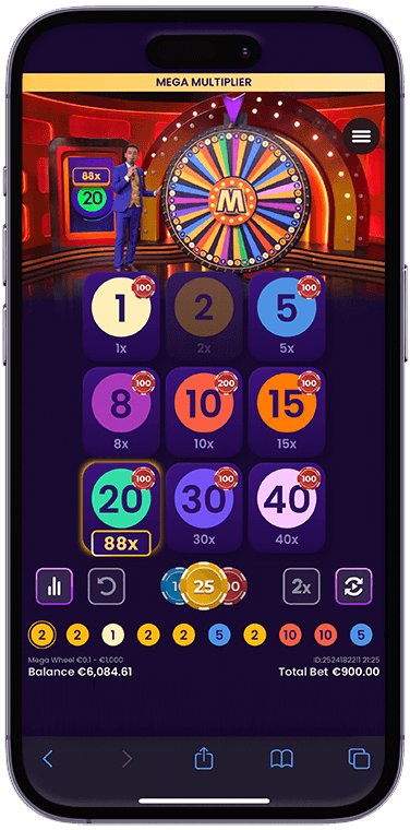 High-definition live casino streaming with professional dealers and real-time player interaction
