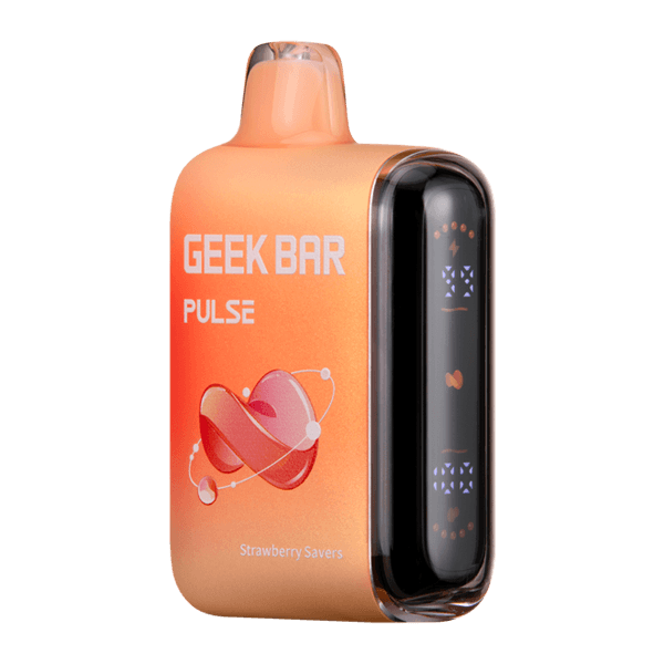 Geek Bar Pulse - Strawberry Savers [15K Puffs]