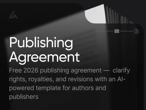 Publishing Agreement