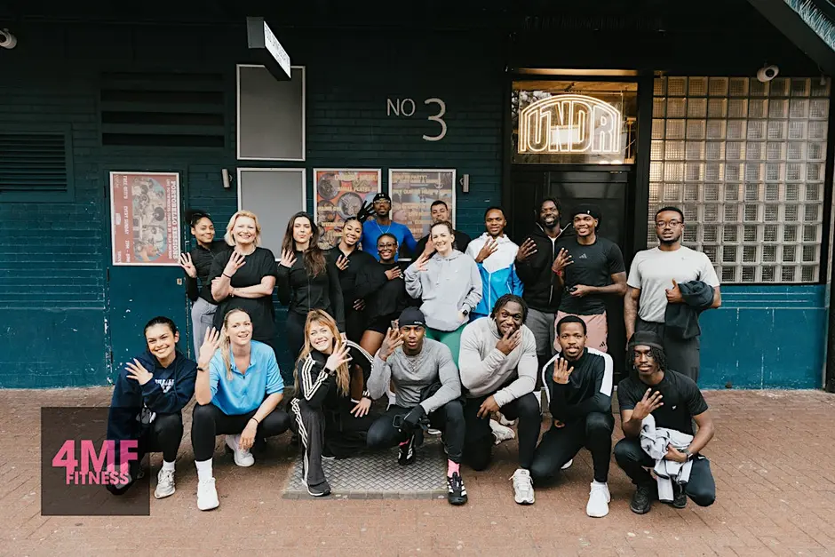 DJ playing in a club