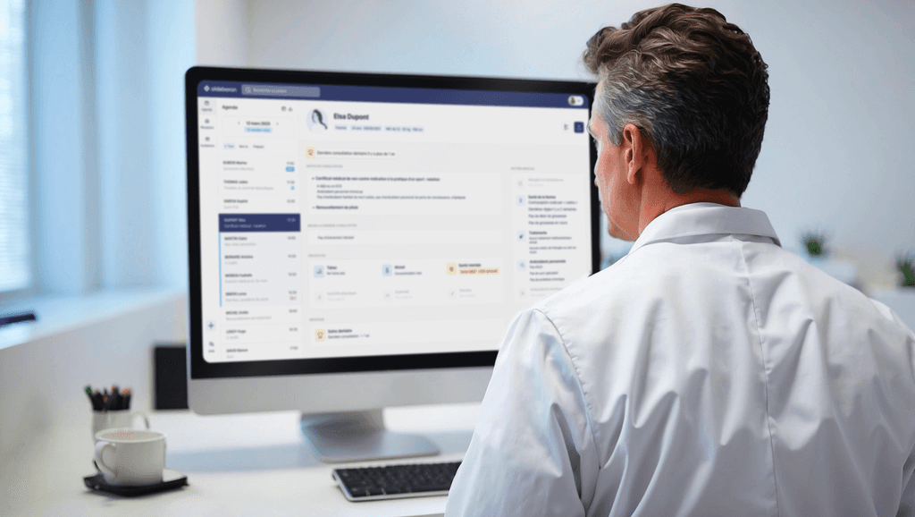 Solution de pré-consultation médicale par intelligence artificielle pour médecins
