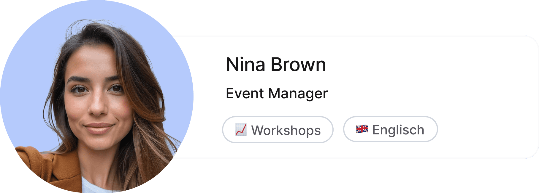 female employee who uses room booking software