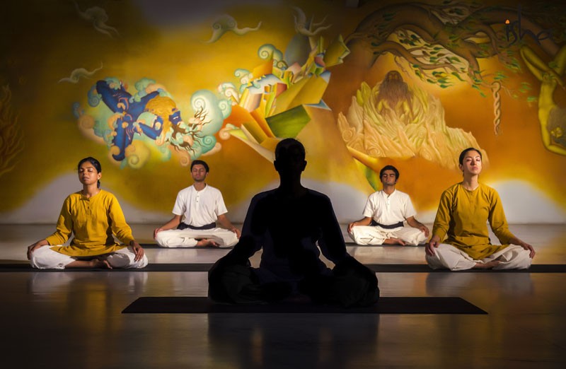 Captured moment from a corporate or social event.