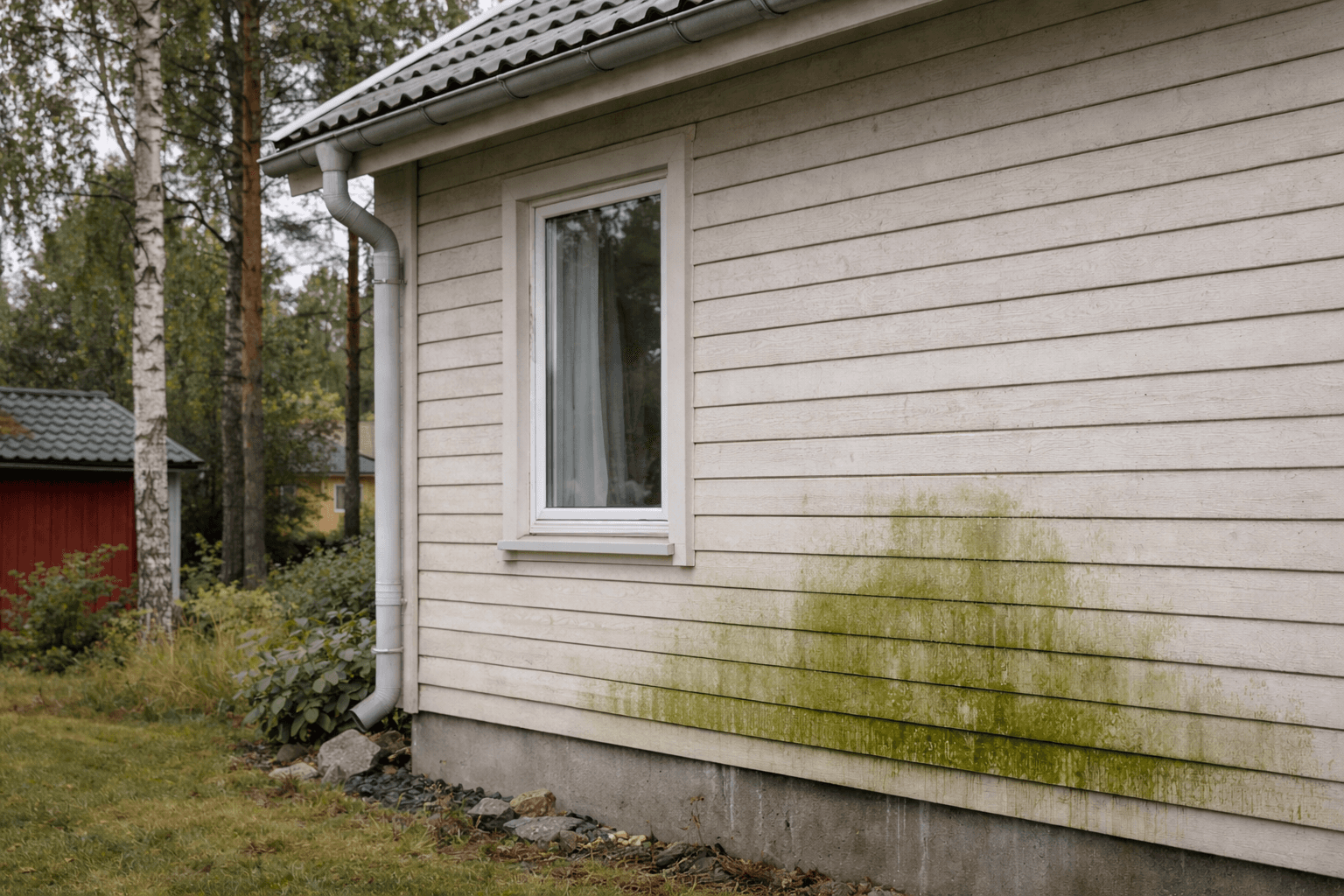 Aquafix, Fasadtvätt i Stockholm