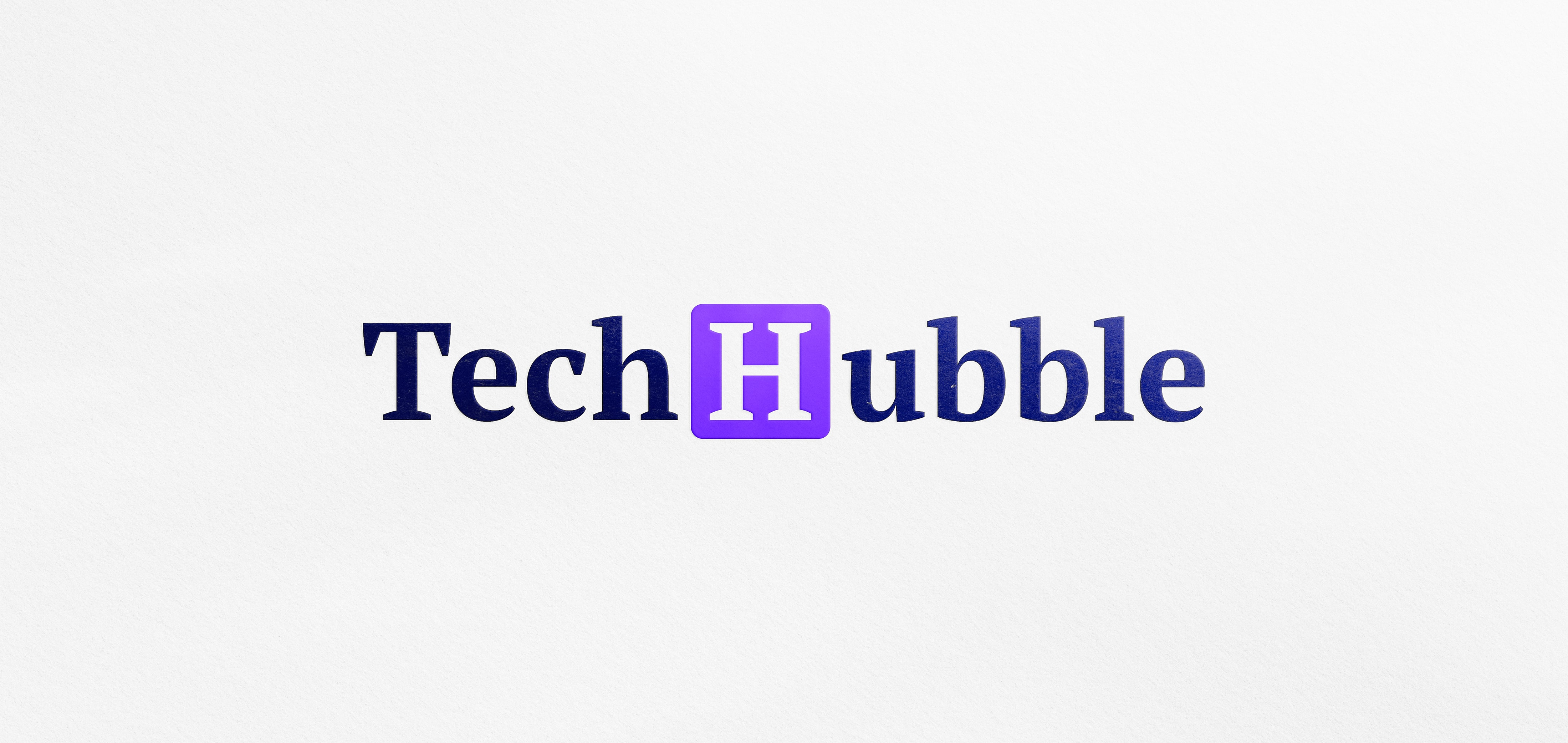 Tech Hubble premium blue purple design branding brand strategy agency for saas tech startup 3bythree 3x3 josh andrew