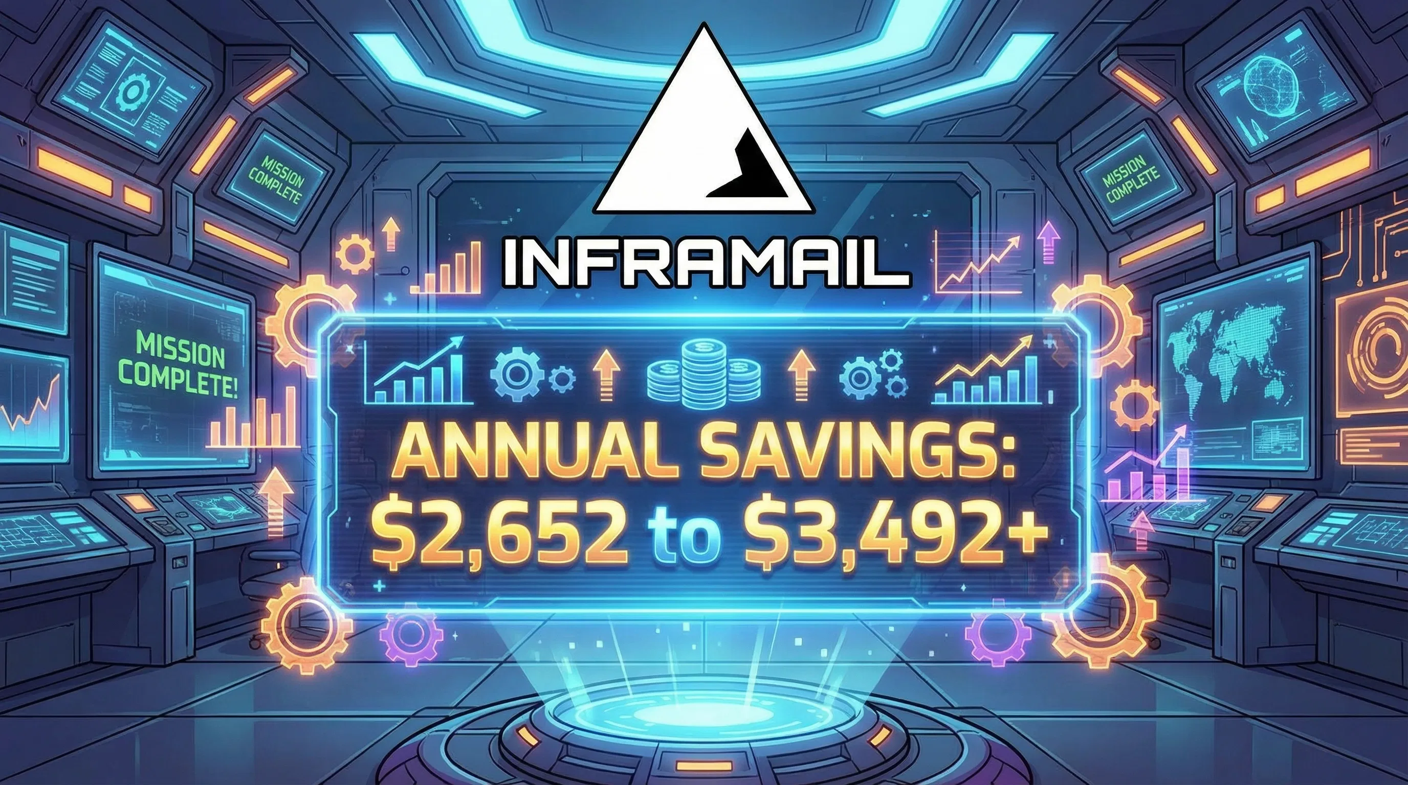 Cold Email Infrastructure Comparison: Inframail vs. Google Workspace vs. Maildoso