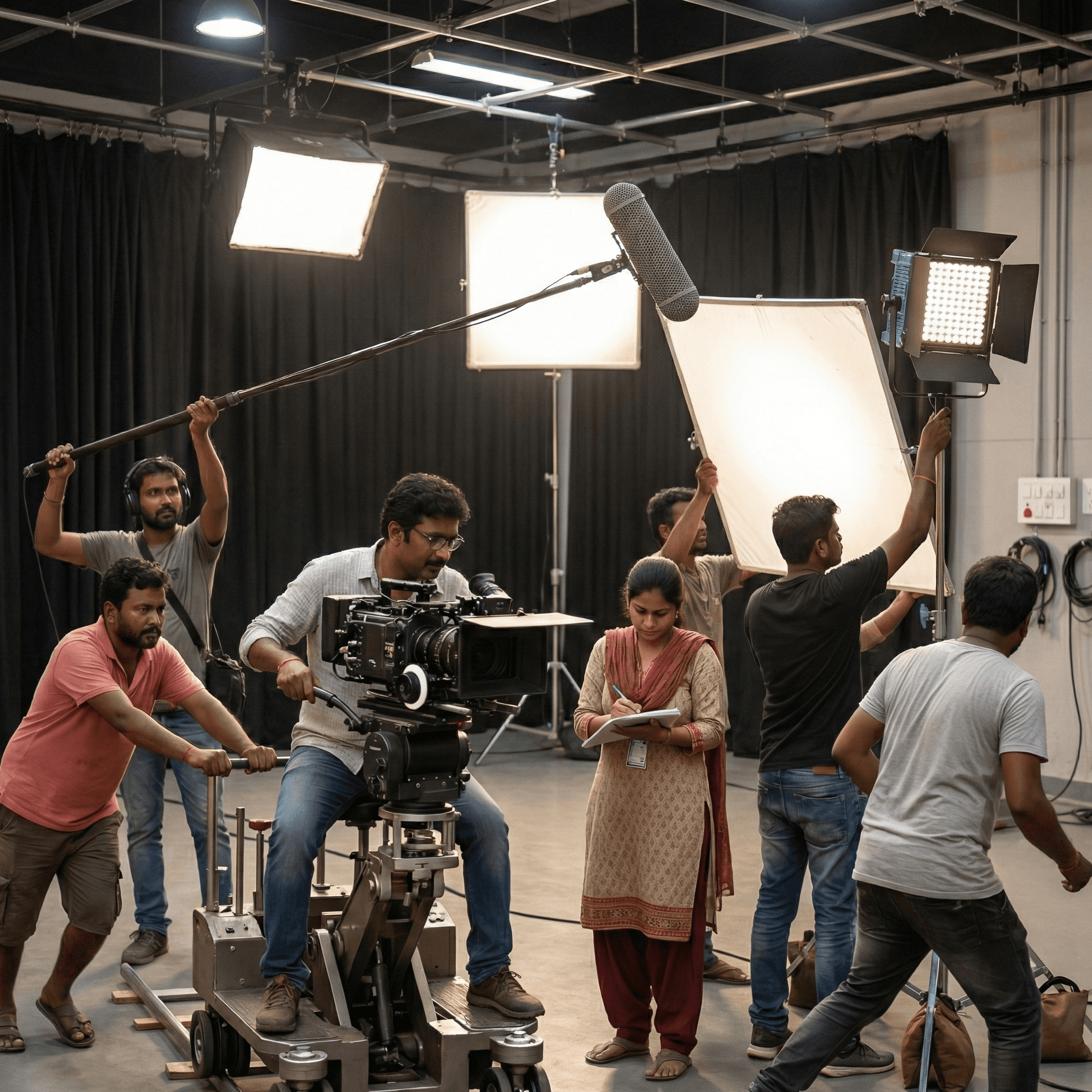 a group of children sitting on steps in front of a building