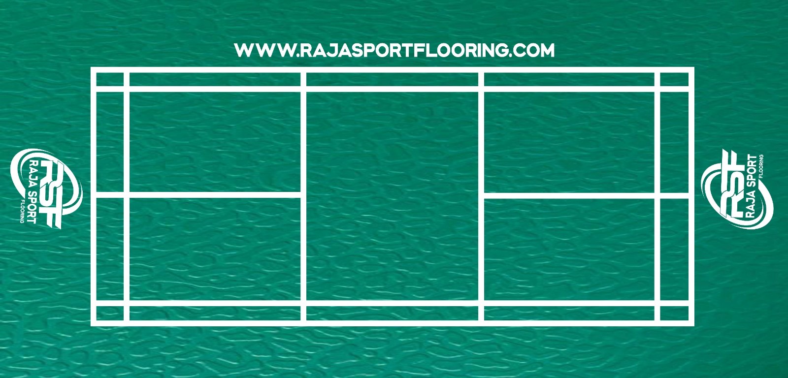 Karpet Badminton Raja Sport