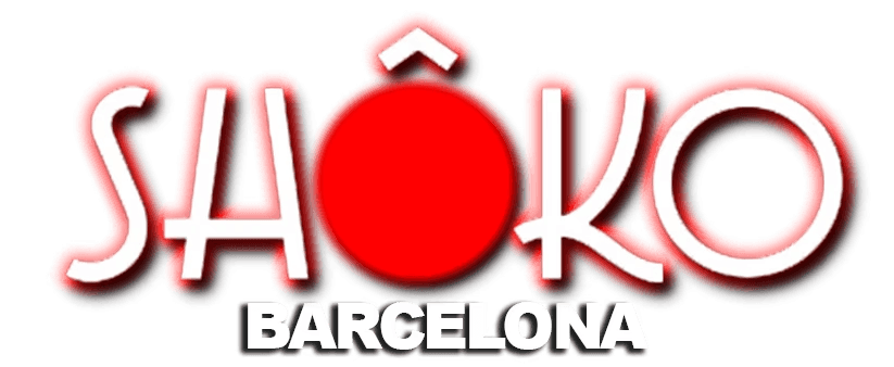 Shôko Barcelona beachfront restaurant and nightclub with international guests and Mediterranean nightlife atmosphere