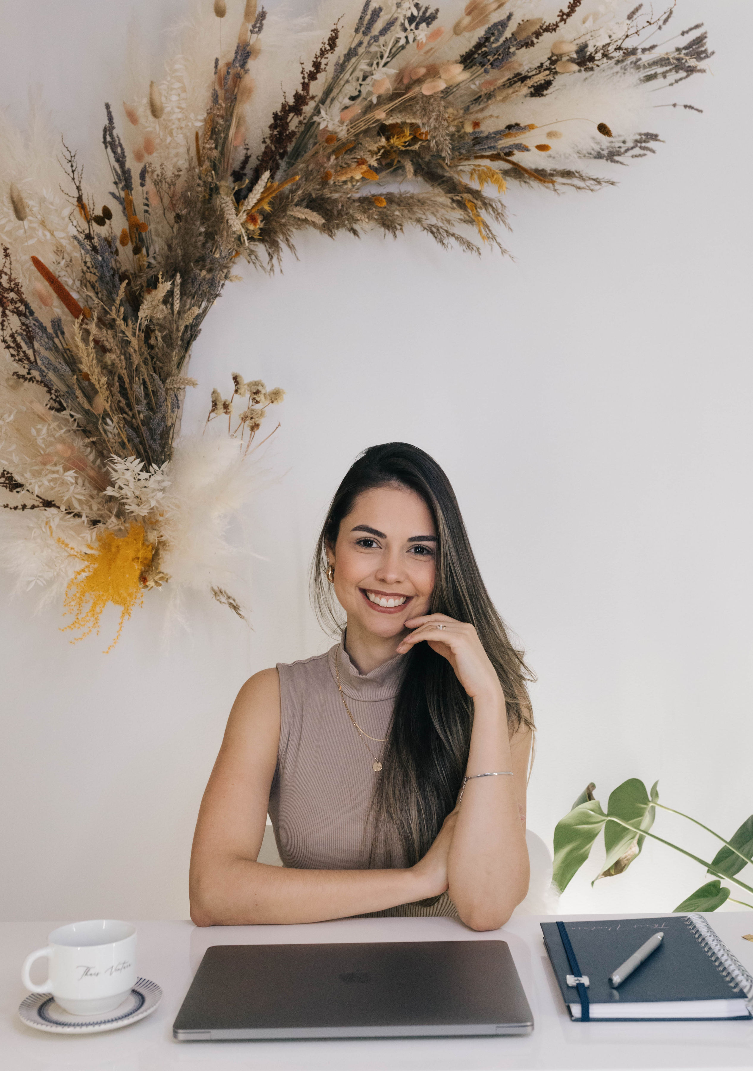 Imagem da cliente do primeito projeto