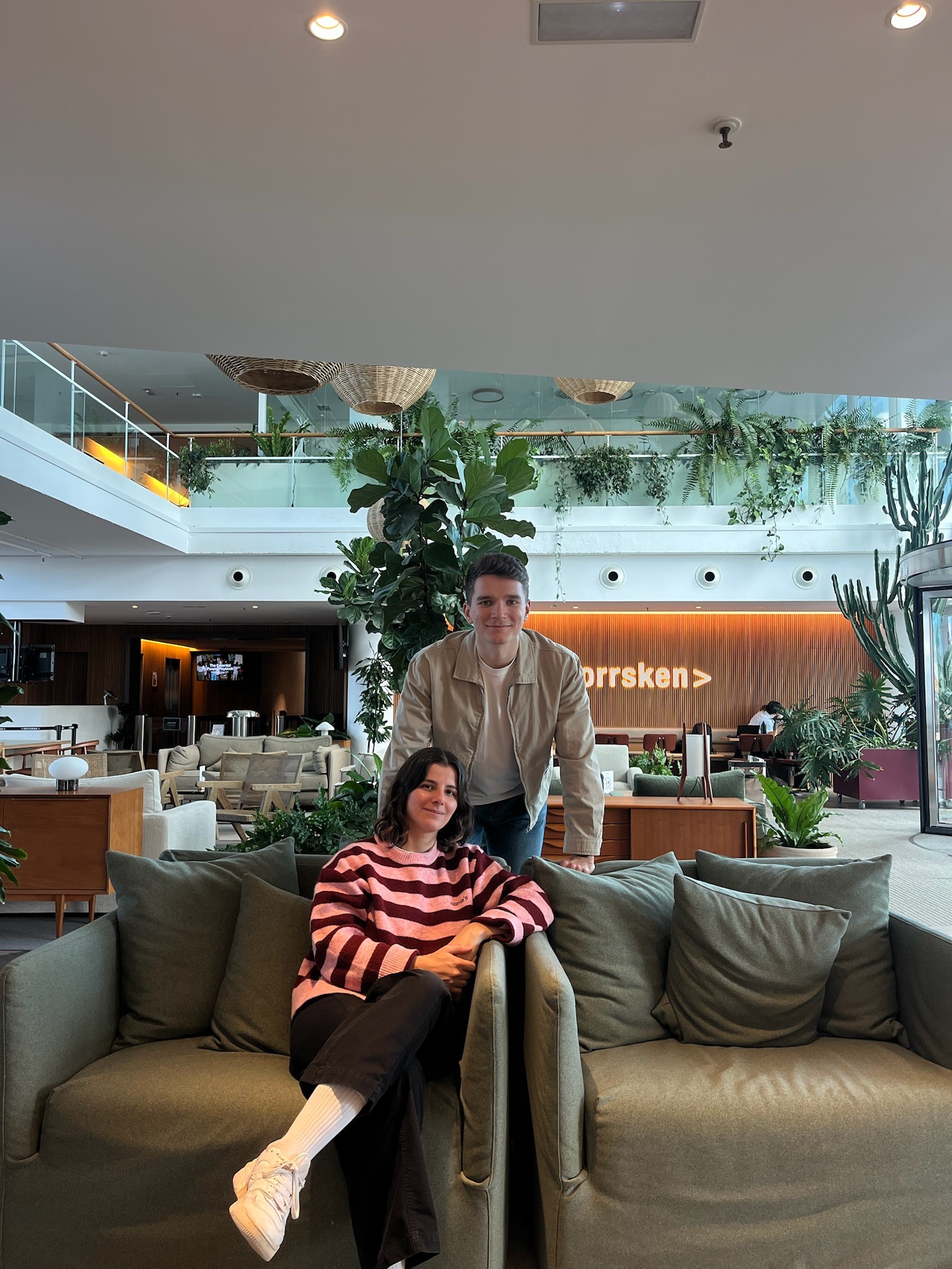 the co-founders and authors of Solwyn