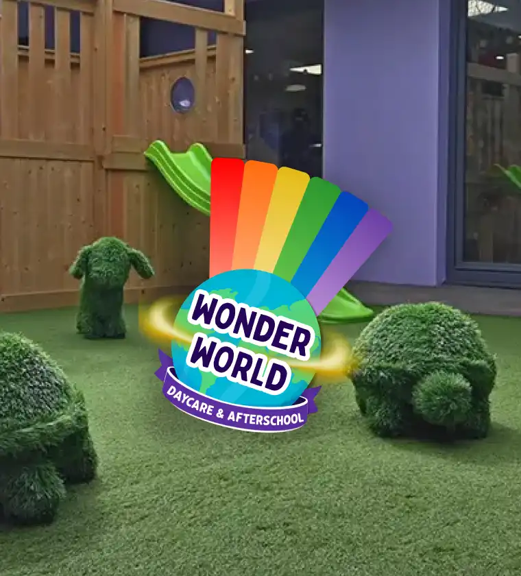 Wonder World preschool website, kids activities.