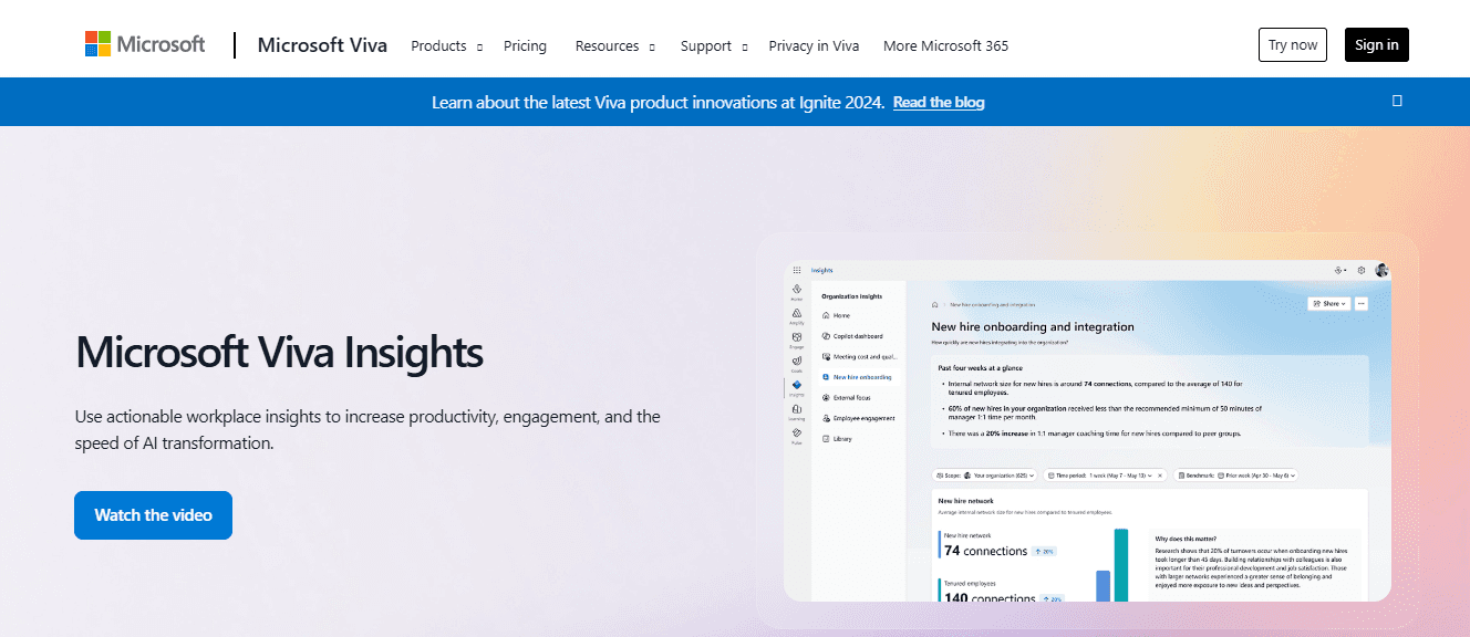 viva insights- Sprout Alternatives