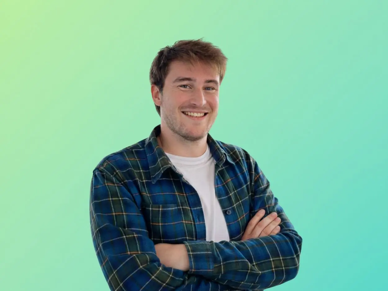 Dorian Haye, AI Engineer at Trosort, optimizing machine learning models for Sort Mate’s automated garment sorting.