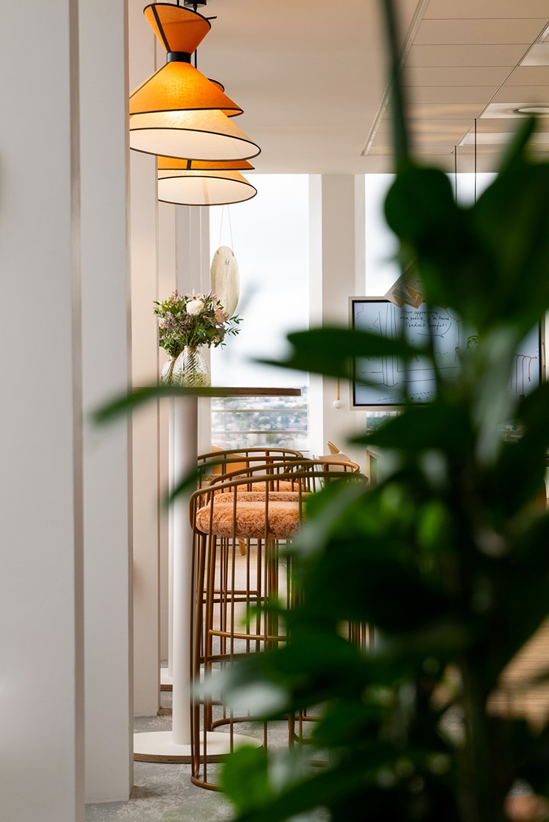 Open space espace de travail