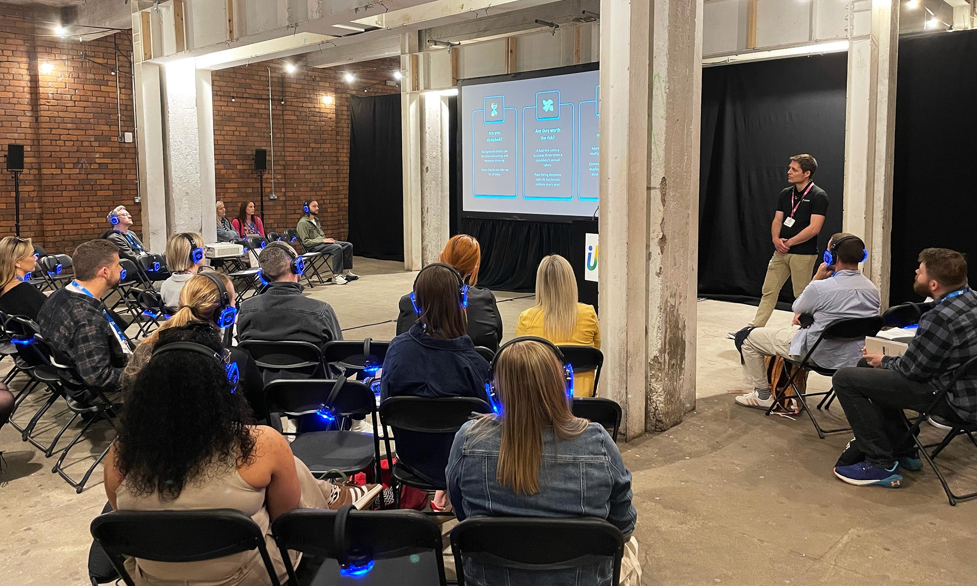 Presentation by James Clark, Cheif Legal Officer, YOONO