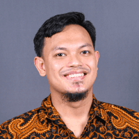 man smiling to the camera