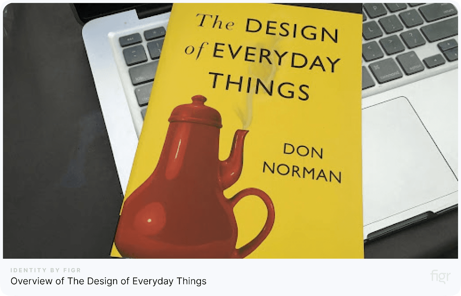 Overview of The Design of Everyday Things