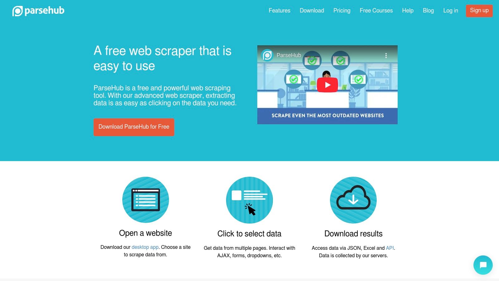 ParseHub