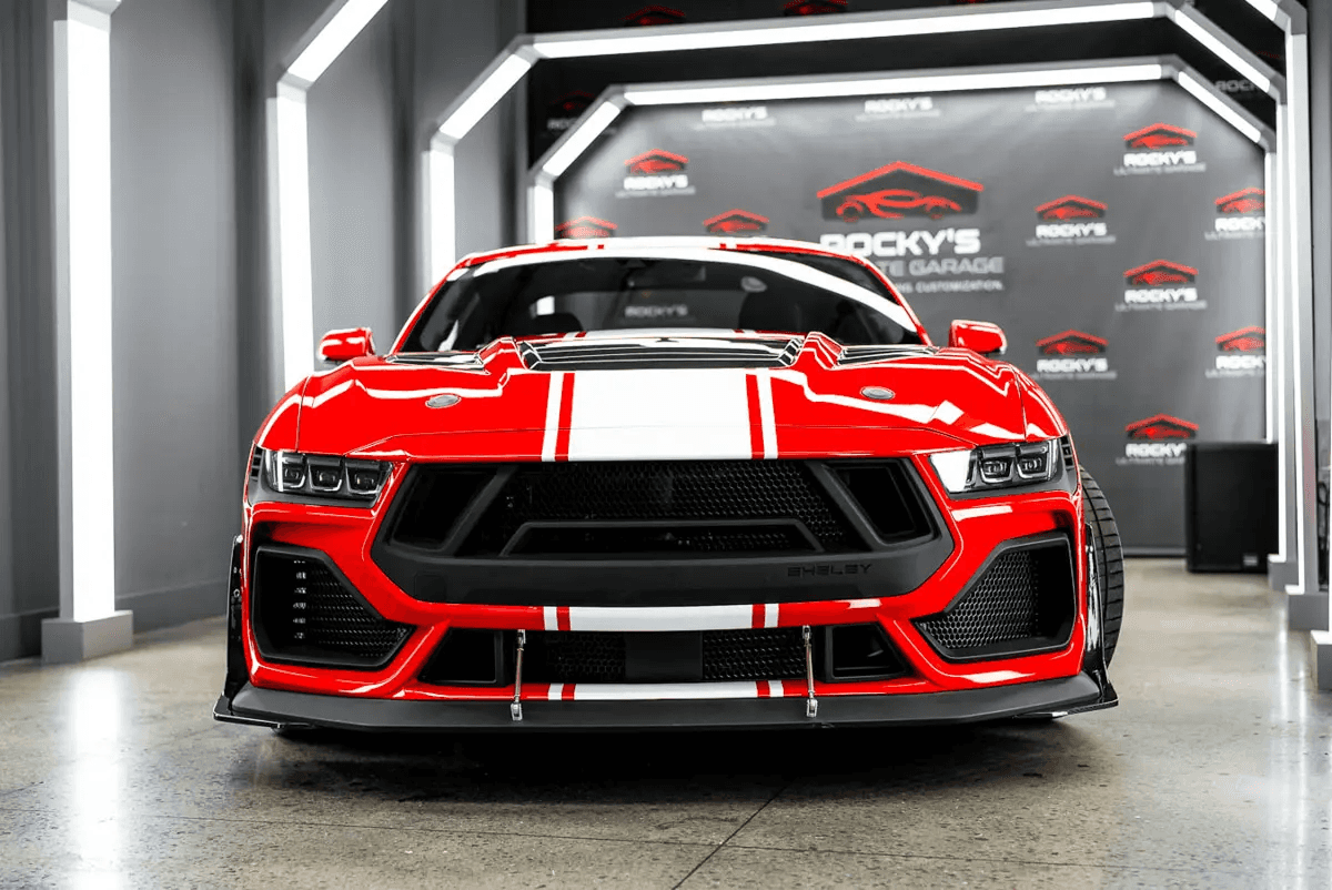 2025 Shelby Super Snake, photo 4