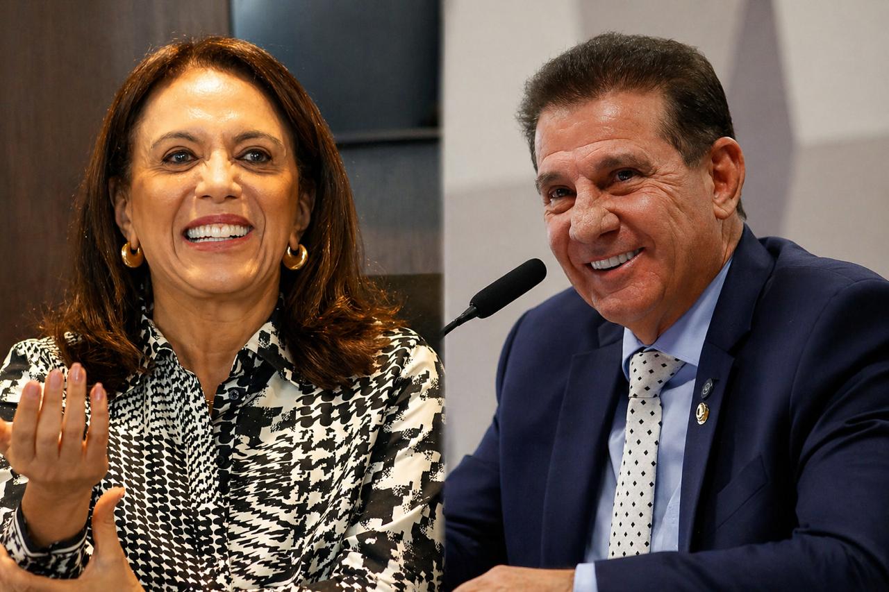 Gracinha Caiado lidera pesquisa ao Senado com Vanderlan em segundo