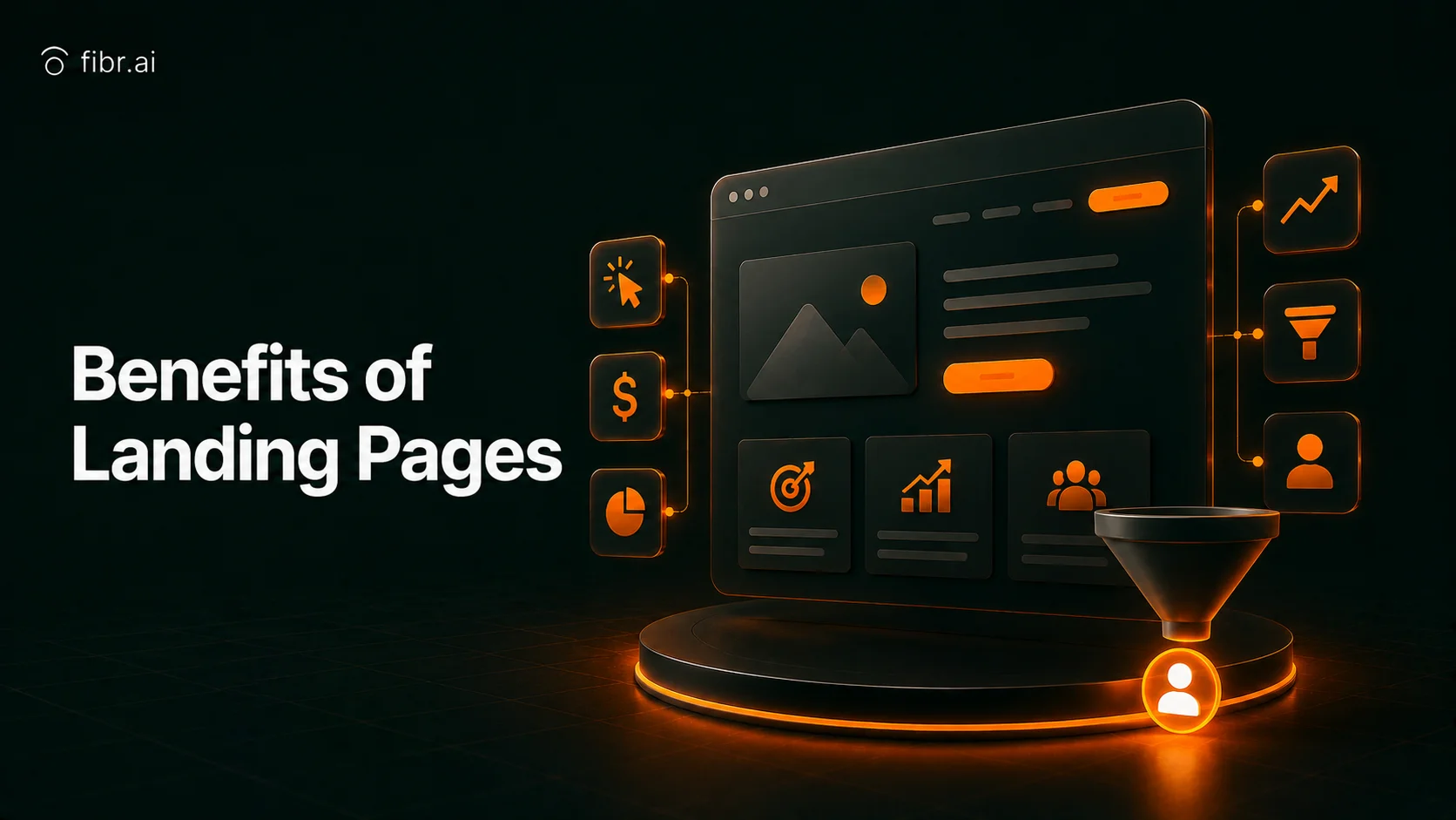 Benefits of landing pages