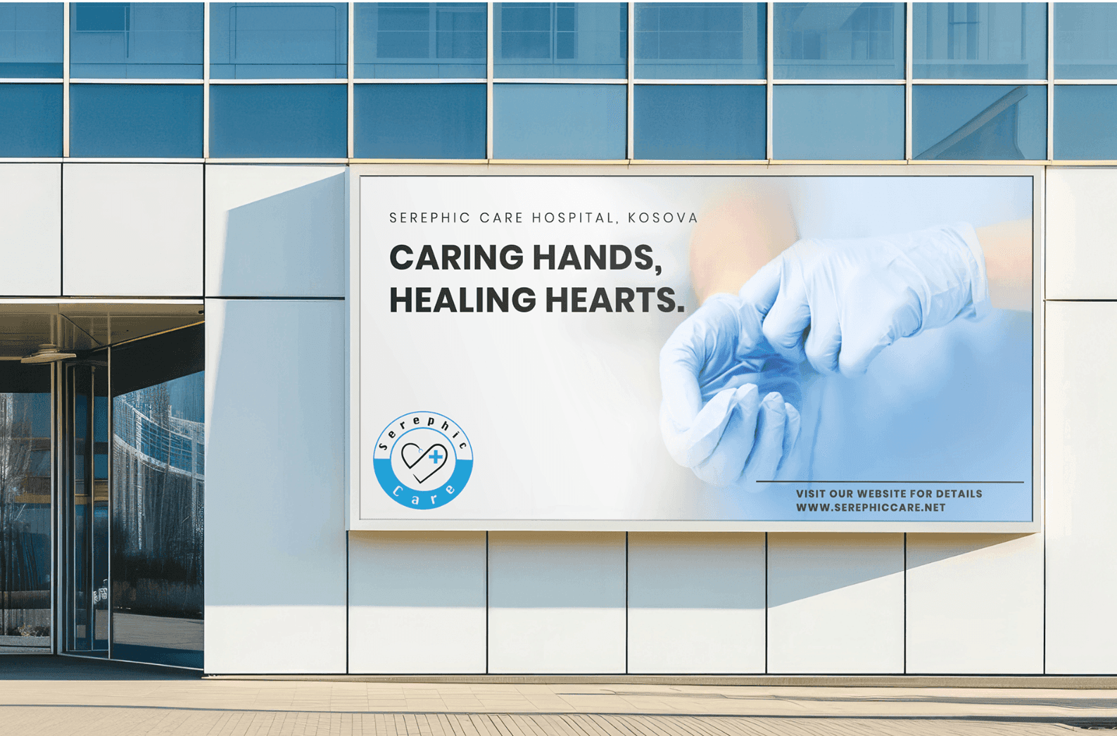 Serephic Care Billboard