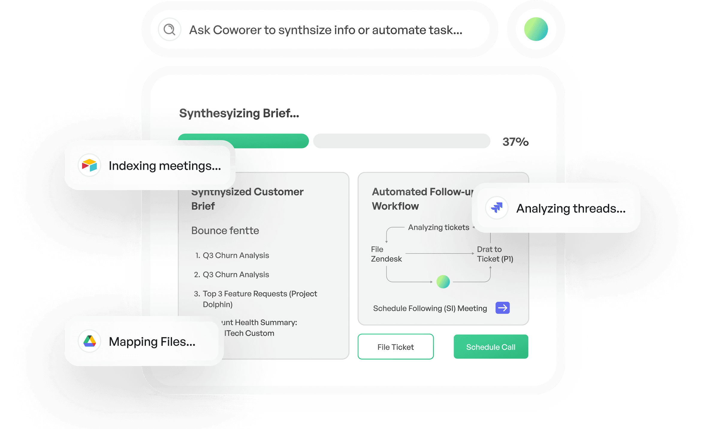 Execute:  Automate Multi Step Workflows 