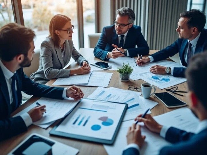 Financial Advisory Image