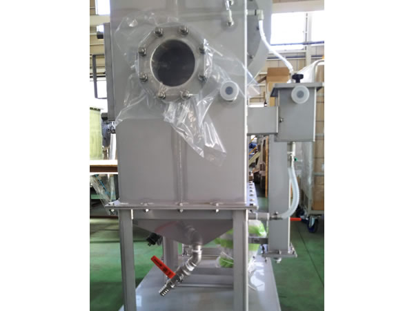 脱着がカンタンなヘルールでメンテナンスも簡単