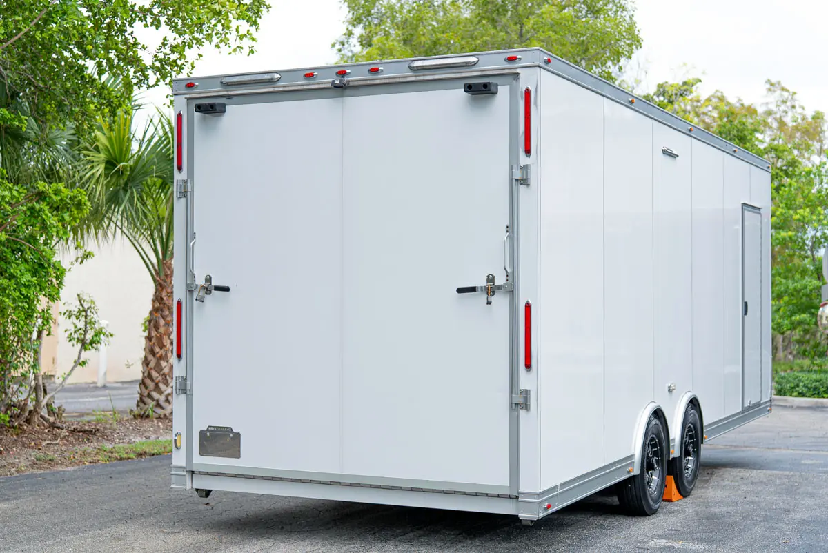 2020 InTech 24′ Trailer with Rail Ryder photo 17