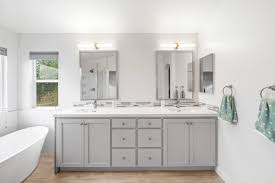 Bathroom remodeled and plumbing system upgraded by residential plumbers in Woodland, CA