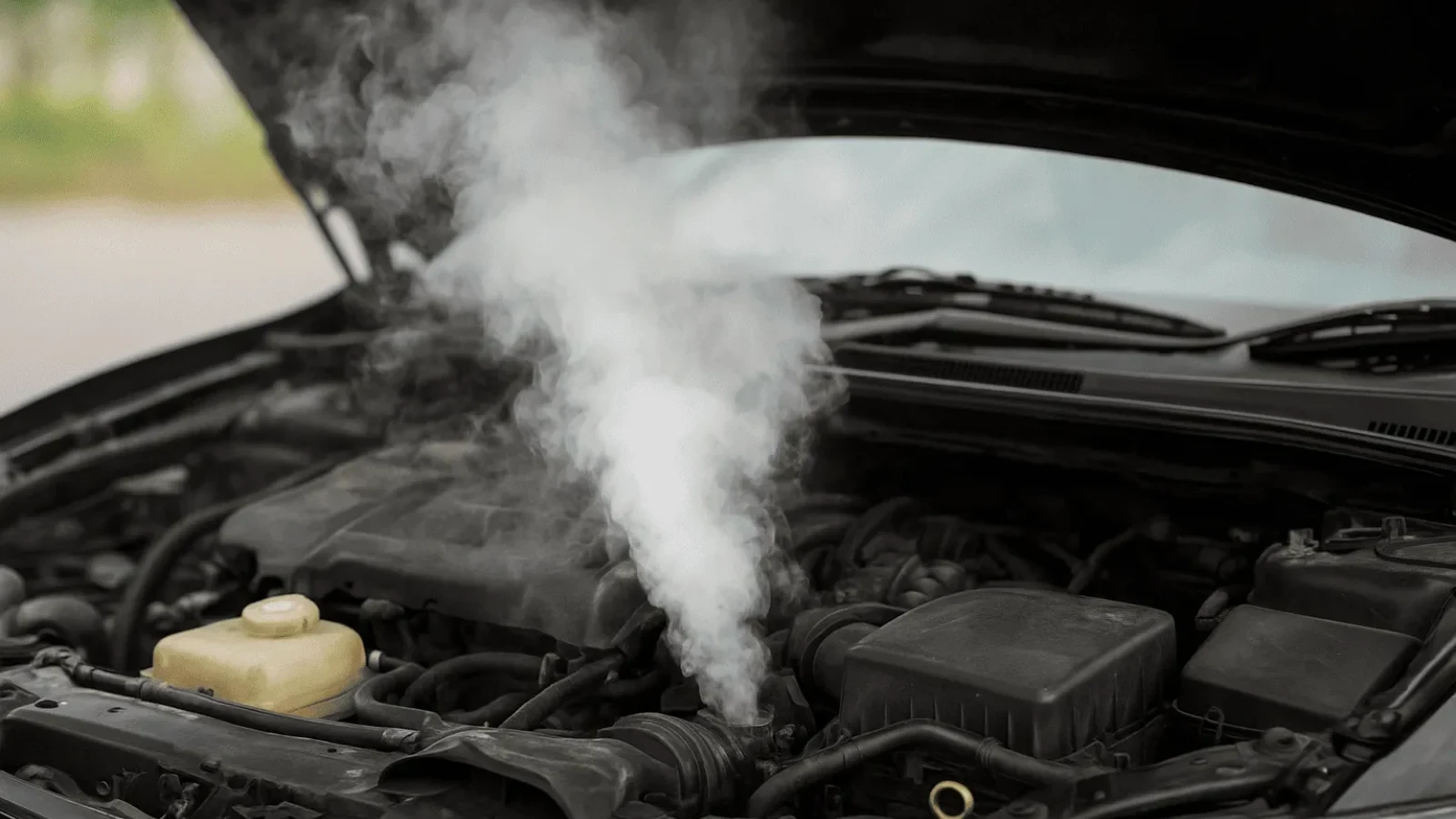 car overheating causes
